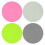 8Pcs Nonstick Silicone Microwave Oven Mats Heat Insulation Multicolor 1