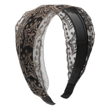 4Pcs Multi Color Fabric Wide Hairbands Decorative Headband Accessory