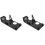 2Pcs Atv Motorcycle Engine Stator Cover Black Aluminum Protection Case 4