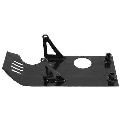 2Pcs Atv Motorcycle Engine Stator Cover Black Aluminum Protection Case 1