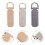 24Pcs Practical Golden Zipper Puller Tabs Durable Zipper Supplies 8