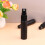 60Pcs Black Mini Glass Spray Bottles Reusable Portable Perfume Storage 9