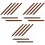 18Pcs Reusable Chocolate Wood Pencils Inkless Sketching Drawing Tool 4