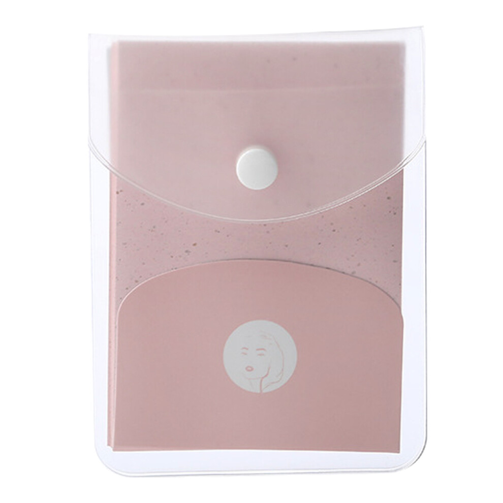 Aboofan 240Pcs Oil Absorbing Facial Sheets Pink For Quick