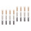 24Pcs Practical Golden Zipper Puller Tabs Durable Zipper Supplies 4
