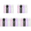 20Pcs Root Comb Applicator Bottles PP Assorted Color Hair Dyeing Tools 4