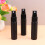60Pcs Black Mini Glass Spray Bottles Reusable Portable Perfume Storage 5