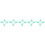 20Pcs Light Green Lash Applicator Tool ABS Makeup Tool for Home Use 11