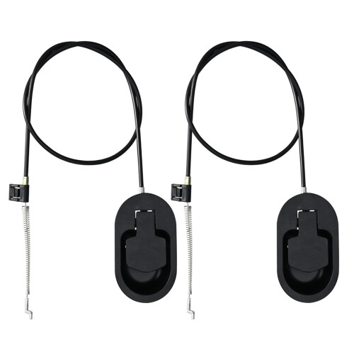 8Pcs Black Recliner Release Handle Cable Replacement for Sofas