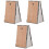 3Pcs Metal Bee Smoker for Beekeeping Practical Hive Tool Bee Smokers 5