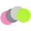 8Pcs Nonstick Silicone Microwave Oven Mats Heat Insulation Multicolor 2