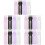 20Pcs Root Comb Applicator Bottles PP Assorted Color Hair Dyeing Tools 8