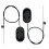 8Pcs Black Recliner Release Handle Cable Replacement for Sofas 10