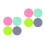 8Pcs Nonstick Silicone Microwave Oven Mats Heat Insulation Multicolor 4