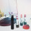 60Pcs Black Mini Glass Spray Bottles Reusable Portable Perfume Storage 3