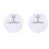 2Pcs Durable White Breastfeeding Pump Accessory Easy Clean PP Material 2