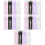 20Pcs Root Comb Applicator Bottles PP Assorted Color Hair Dyeing Tools 9