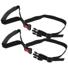 8Pcs Vehicle Handles for Roll Bars Black Automotive Grab Handle Set