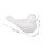 30Pcs White Foam DIY Bird Figurines Lightweight Durable Craft Decor 2