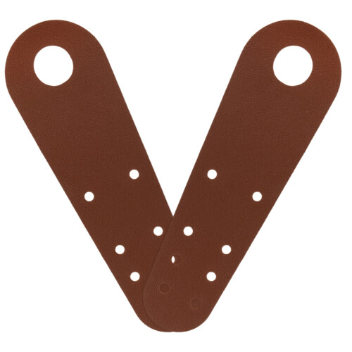 8Pcs Roller Skates Toe Covers Brown Protective Gear for Adults 1
