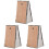 3Pcs Metal Bee Smoker for Beekeeping Practical Hive Tool Bee Smokers 4