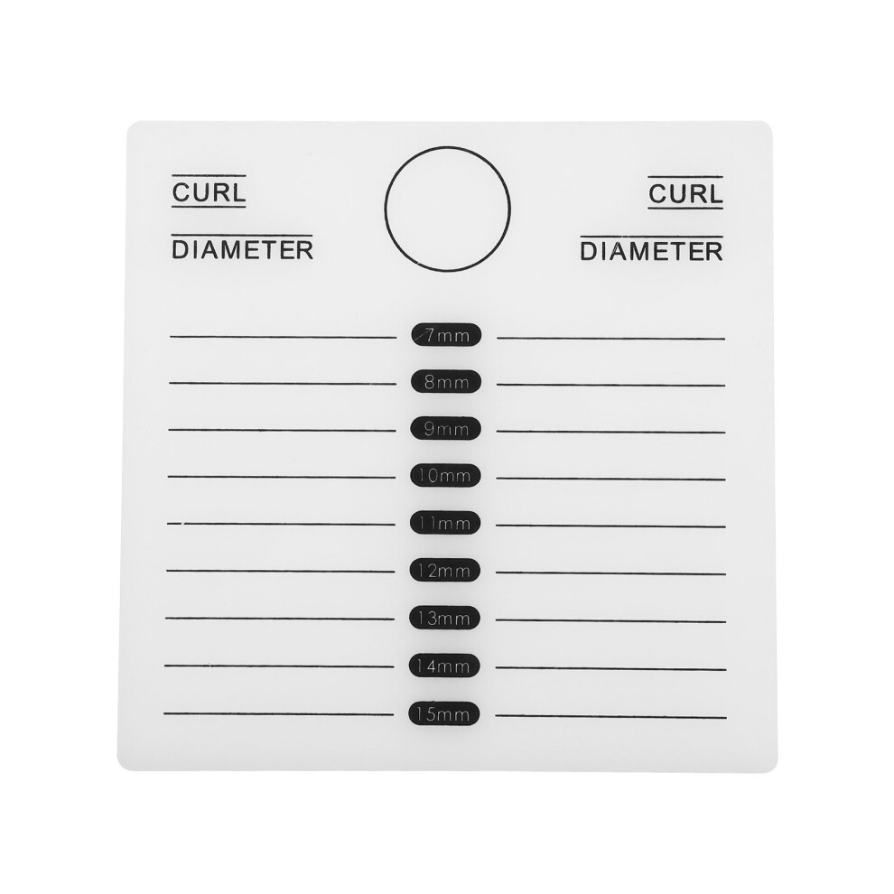 Totority White 2Pcs Eyelash Grafting Accessory Grafting Pad For Lash Extension