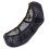 3Pcs Motorcycle Seat Covers Blue Polyester Mesh Breathable Cushion Pad 8