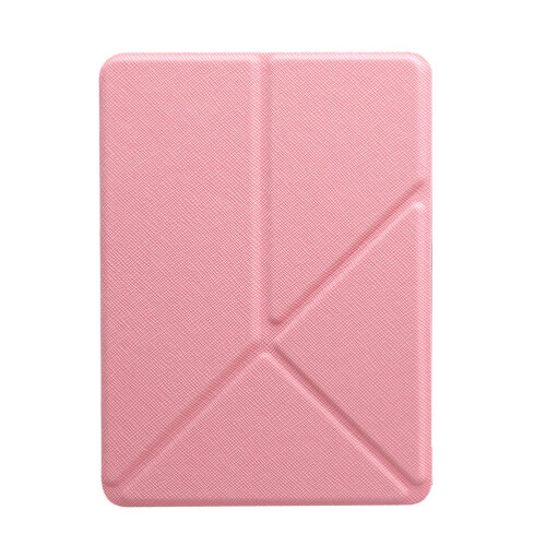 6Pcs Pink Ebook Reader Protective Case Waterproof Auto Wake Sleeve