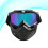 3Pcs Uv400 Motorcycle Face Mask Black with Adjustable Elastic Band 11