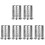 6Pcs Stainless Steel Chopstick Cages Mesh Holders for Kitchen Storage 2