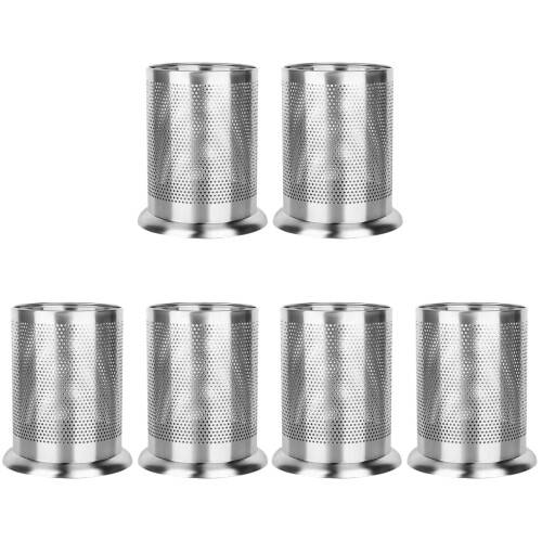 6Pcs Stainless Steel Chopstick Cages Mesh Holders for Kitchen Storage 1