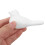 30Pcs White Foam DIY Bird Figurines Lightweight Durable Craft Decor 6