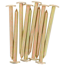40Pcs Stainless Steel Garden Marker Stakes Golden for Outdoor Use