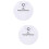 2Pcs Durable White Breastfeeding Pump Accessory Easy Clean PP Material 7