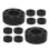 30Pcs Rubber Foosball Table Washers Replacement Table Football Bumpers 3