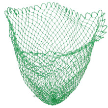 5Pcs Reliable Green Nylon Fishing Nets for Salt and Freshwater Fishing
