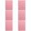 6Pcs Pink Ebook Reader Protective Case Waterproof Auto Wake Sleeve 7