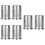 6Pcs Stainless Steel Chopstick Cages Mesh Holders for Kitchen Storage 7