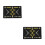 2Pcs Indoor Soccer Training Mat Polyester Nonskid Soundproof Pad Multi 6