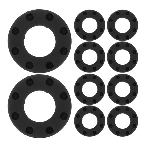 30Pcs Rubber Foosball Table Washers Replacement Table Football Bumpers 1