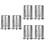 6Pcs Stainless Steel Chopstick Cages Mesh Holders for Kitchen Storage 6