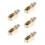 5Pcs Durable Brass Mini Wood Plane Tool Gold for Violin Luthier Use 7