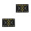 2Pcs Indoor Soccer Training Mat Polyester Nonskid Soundproof Pad Multi 5