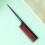 6Pcs Practical Hair Dye Comb Black Durable Salon Hairdressing Tool 11