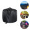 4Sets Black Round Fire Pit Covers Waterproof Outdoor Bbq Protector 9
