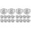 40Pcs Protective Earring Backs Copper Secure Stoppers for Daily Use 4