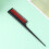 6Pcs Practical Hair Dye Comb Black Durable Salon Hairdressing Tool 9