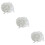 300Pcs Plastic Makeup Spatula White Cosmetic Tool for Facemask Use 9