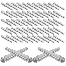 200Pcs Silver Metal Pegs for Cribbage Board and Card Game Scoring