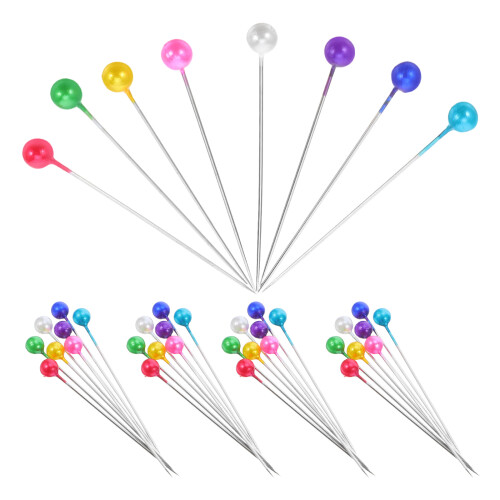 Colorful Tailor Pins Stainless Steel Head for Sewing Projects 2